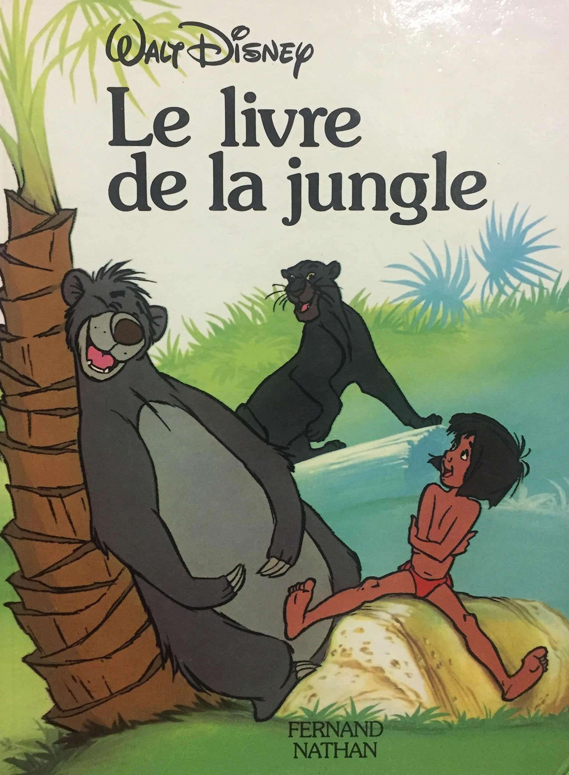 Livre ISBN 2092758578 Le livre de la jungle (Walt Disney)
