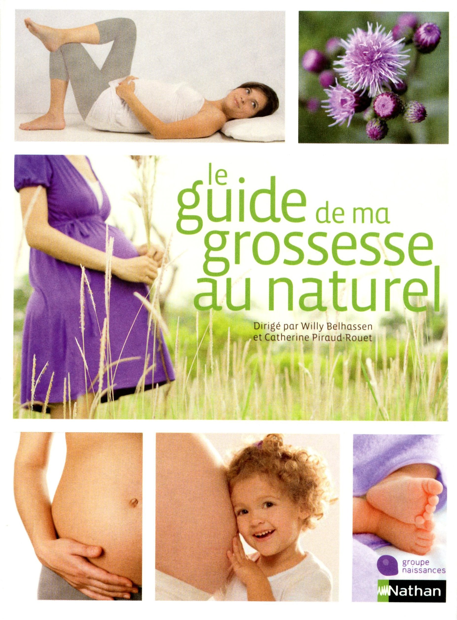 Livre ISBN 2092785834 Le guide de ma grossesse au naturel (Willy Belhassen)