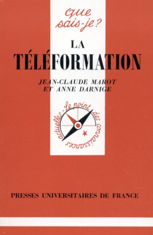 Livre ISBN 213047912X Que sais-je? : La téléformation (Jean-Claude Marot)