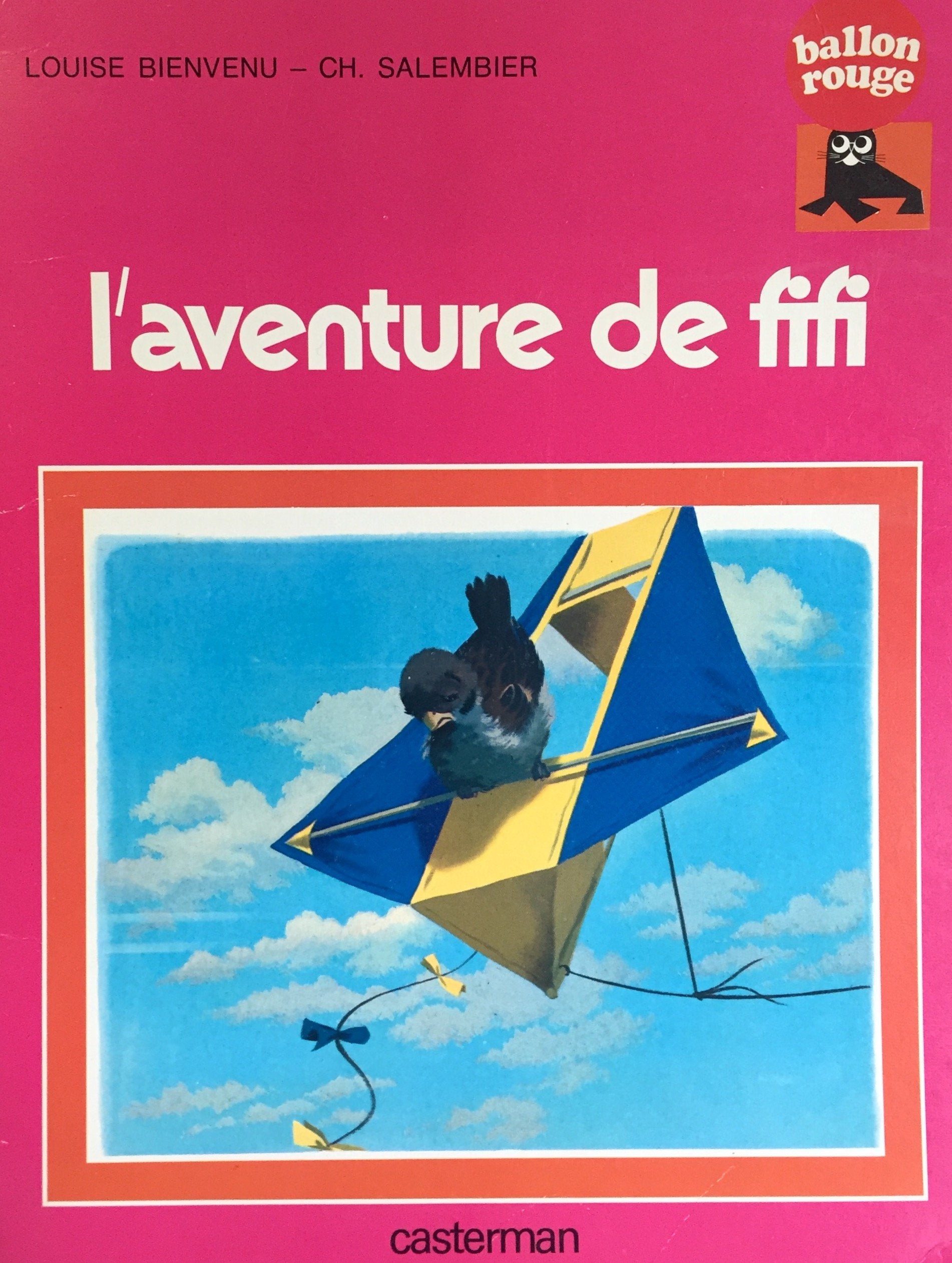 Livre ISBN 2203116196 Ballon rouge : L'aventure de Fifi (Louise Bienvenu)