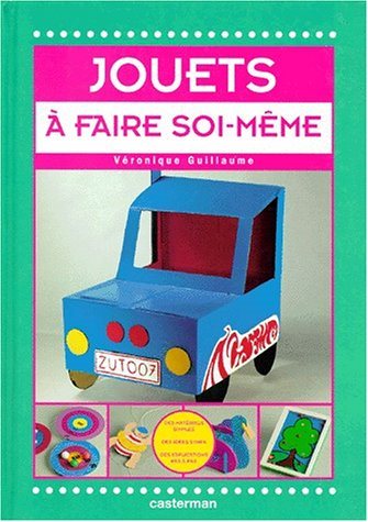 Livre ISBN 2203149310 Jouets à faire soi-même (Véronique Guillaume)