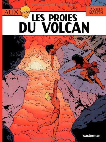 Livre ISBN 2203312149 Alix # 14 : Les proies de volcan (Jacques Martin)