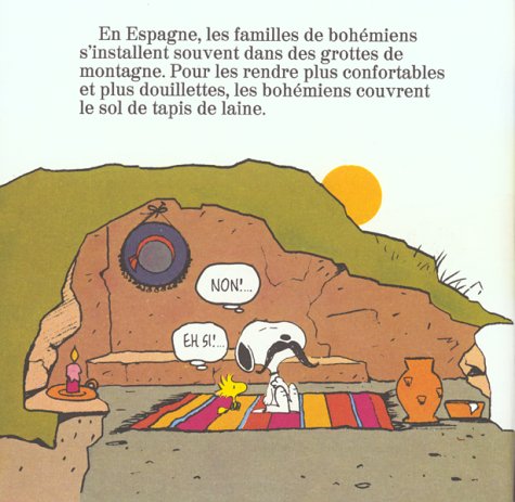 Snoopy : Tout connaître en s'amusant sur : les maisons (Charles M. Schulz)