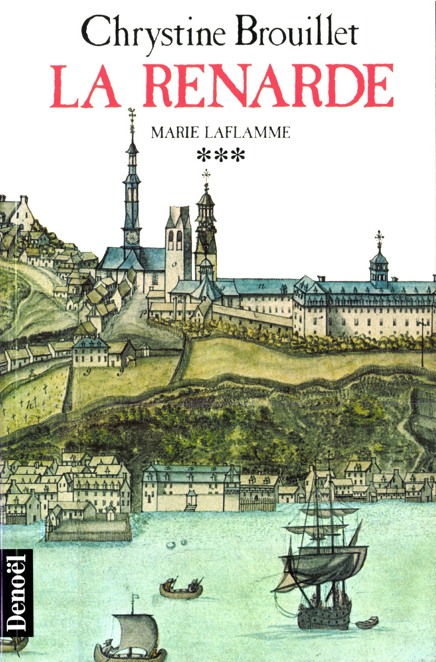 Marie Laflamme # 3 : La renarde - Chrystine Brouillet