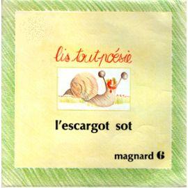 Livre ISBN 2210649366 L'escargot sot