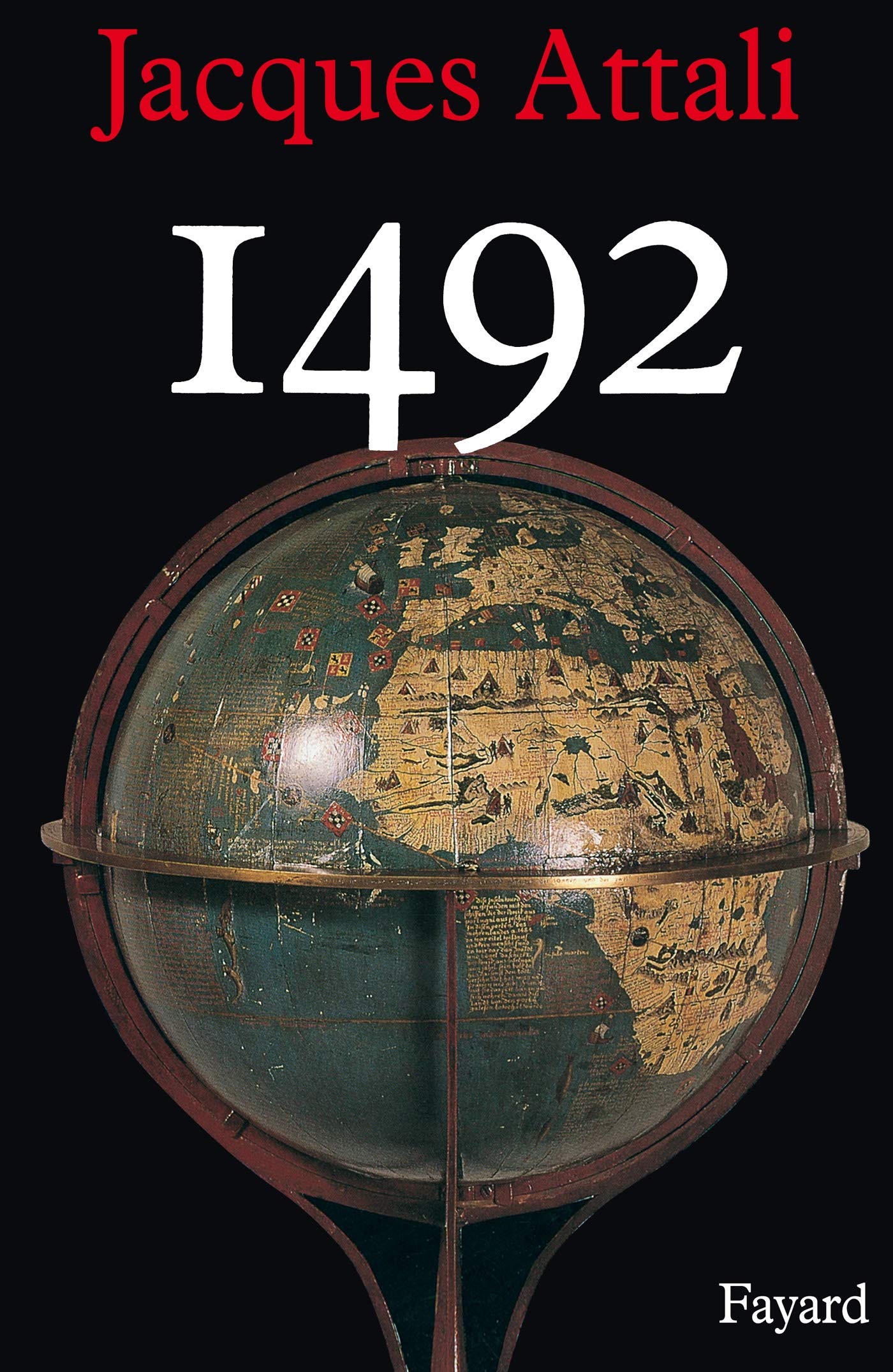 1492 - Jacques Attali