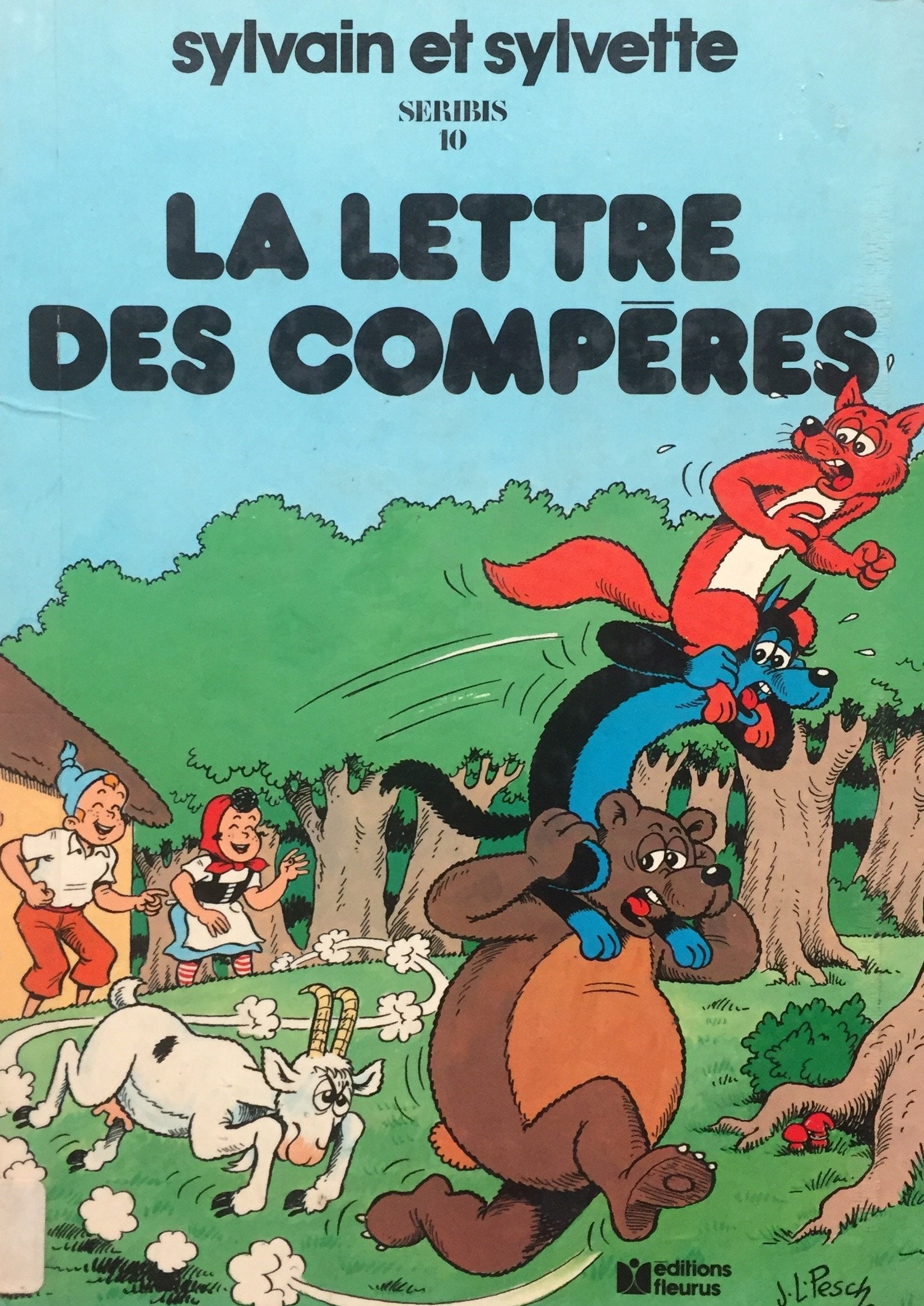 Livre ISBN 2215008652 Sylvain et Sylvette : La lettre des compères