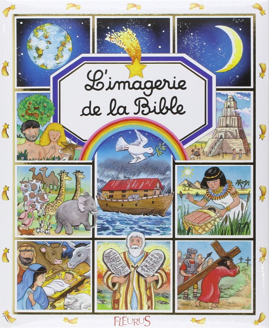 Livre ISBN 2215061197 L'imagerie (Fleurus) : L'imagerie de la Bible (Émilie Beaumont)