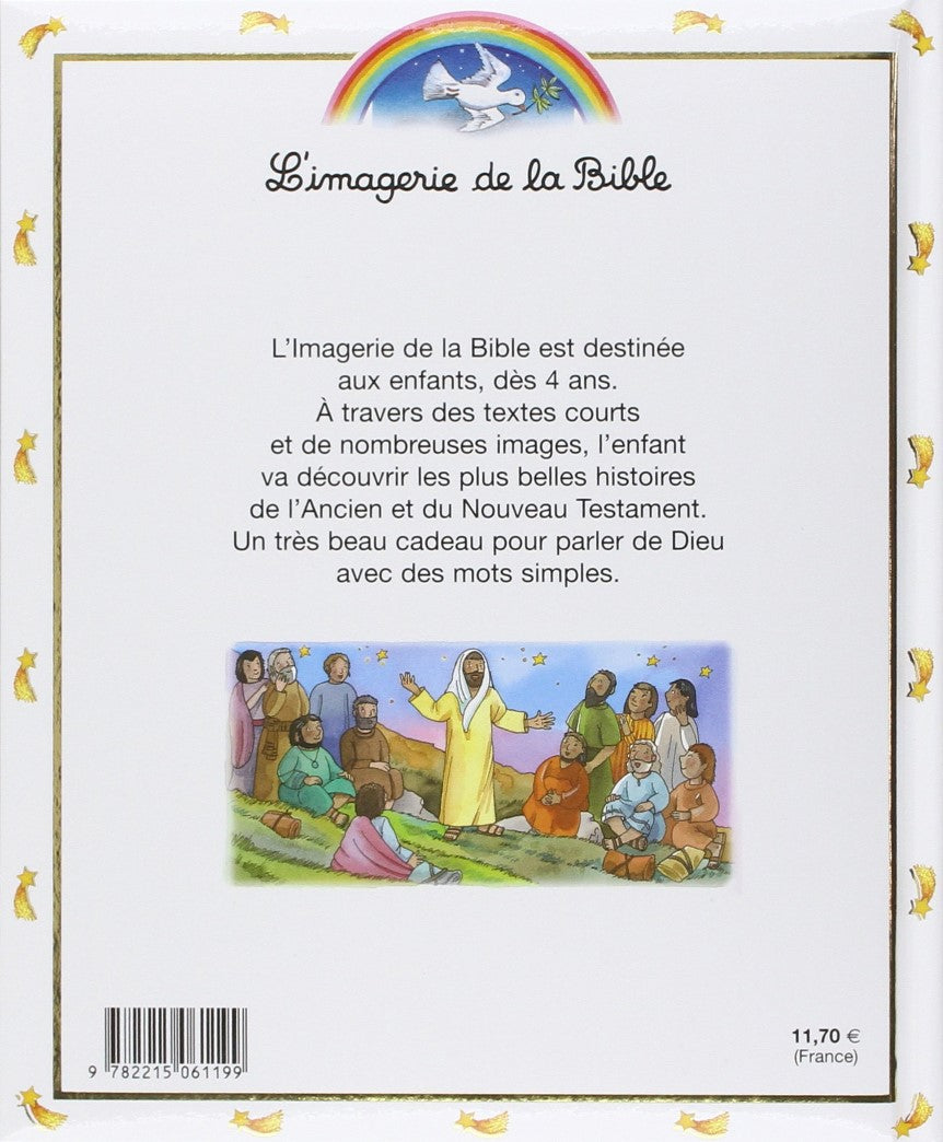 L'imagerie (Fleurus) : L'imagerie de la Bible (Émilie Beaumont)