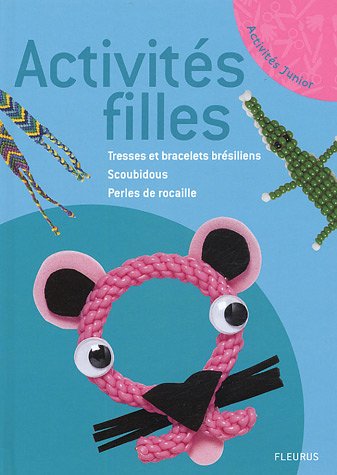 Livre ISBN 2215077441 Activités filles