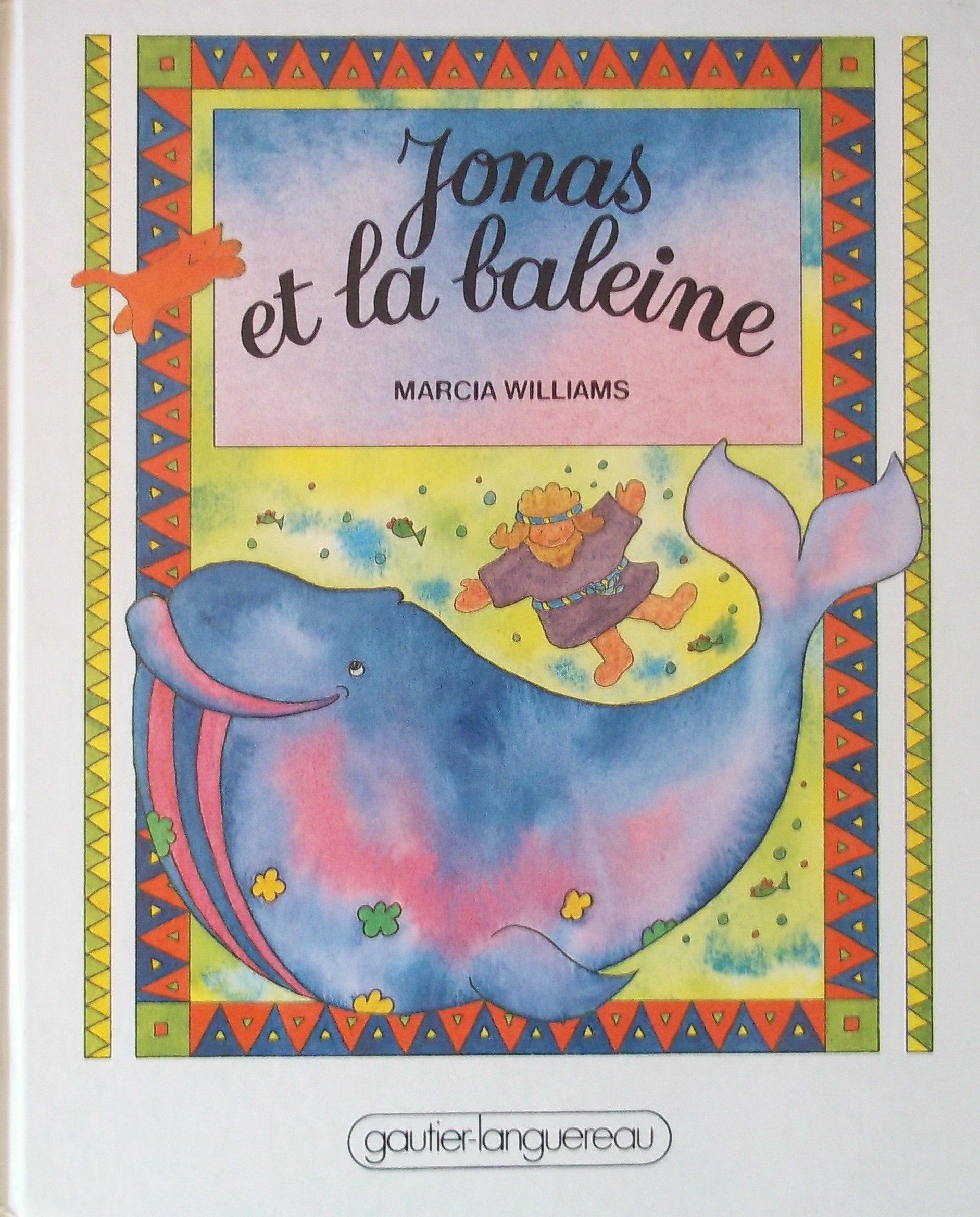 Livre ISBN 2217650033 Jonas et la baleine (Marcia Williams)