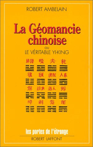 Livre ISBN 2221072049 La géomancie chinoise (Robert Ambelain)