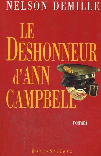 Le déshonneur d'Ann Campbell - Nelson Demille