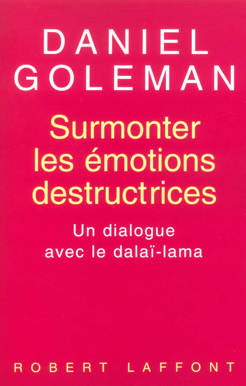 Livre ISBN 2221093011 Surmonter les émotions destructrices: Un dialogue avec le Dalaï Lama (Daniel Goleman)