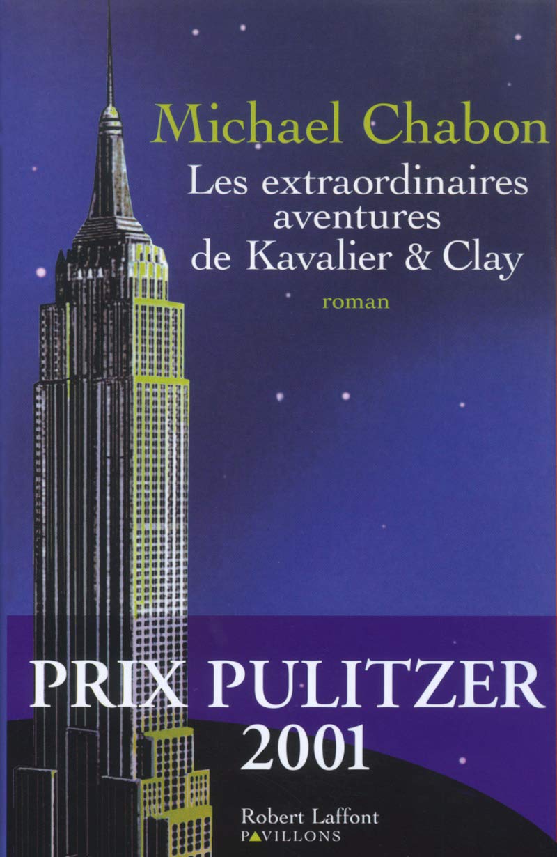 Livre ISBN 222109414X Les extraordinaires aventures de Kavalier & Clay (Michael Chabon)