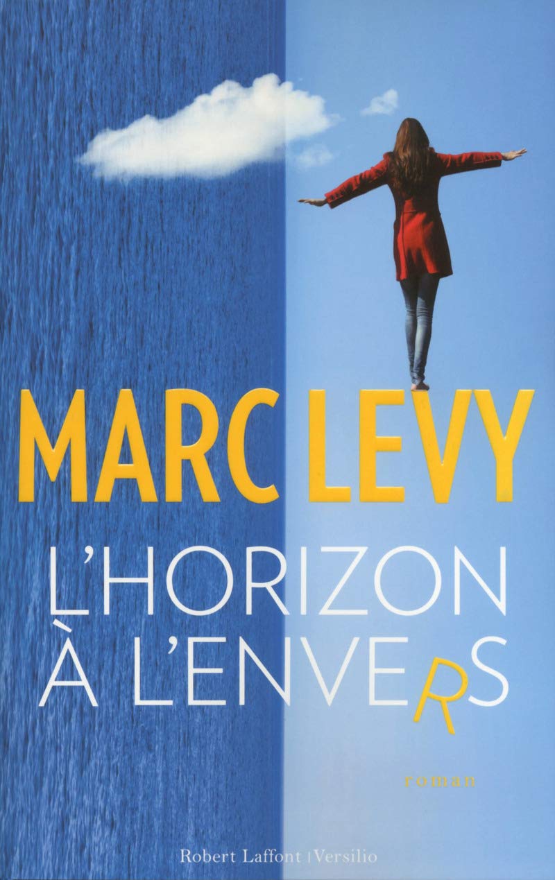 Livre ISBN 2221157842 L'horizon à l'envers (Marc Levy)