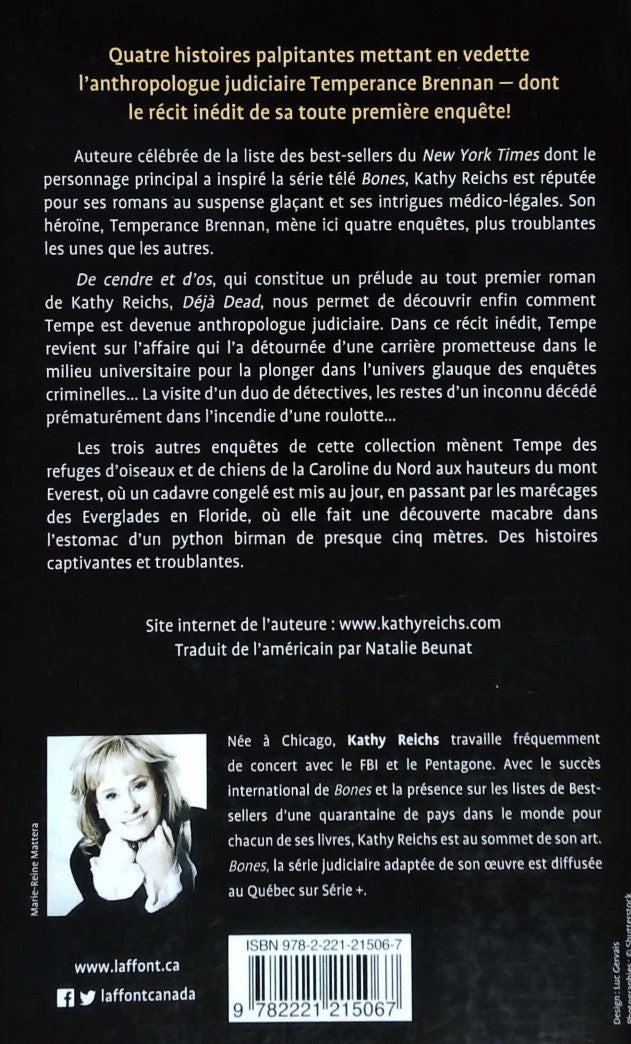 Petite collection d'os (Kathy Reichs)