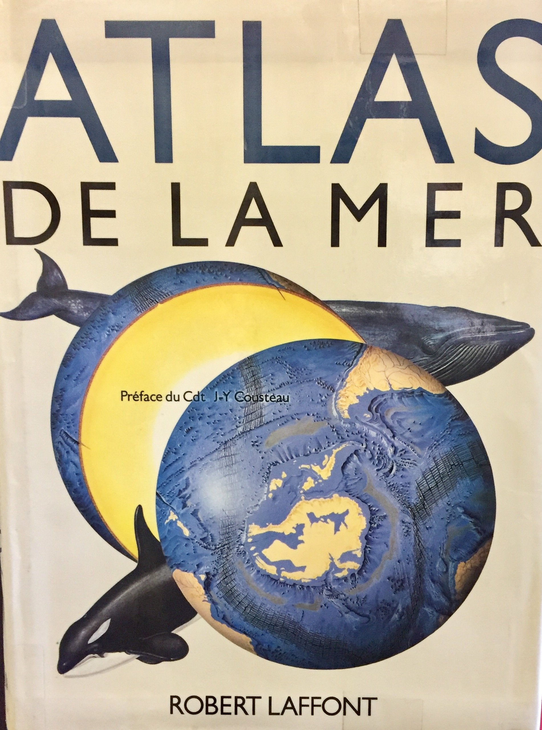 Livre ISBN 222150027X Atlas de la mer