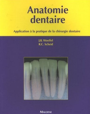 Livre ISBN 2224029268 Anatomie dentaire : Application à la pratique de la chirurgie dentaire