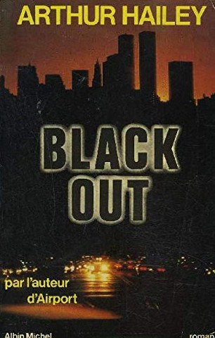 Livre ISBN 2226008144 Black out (Arthur Hailey)