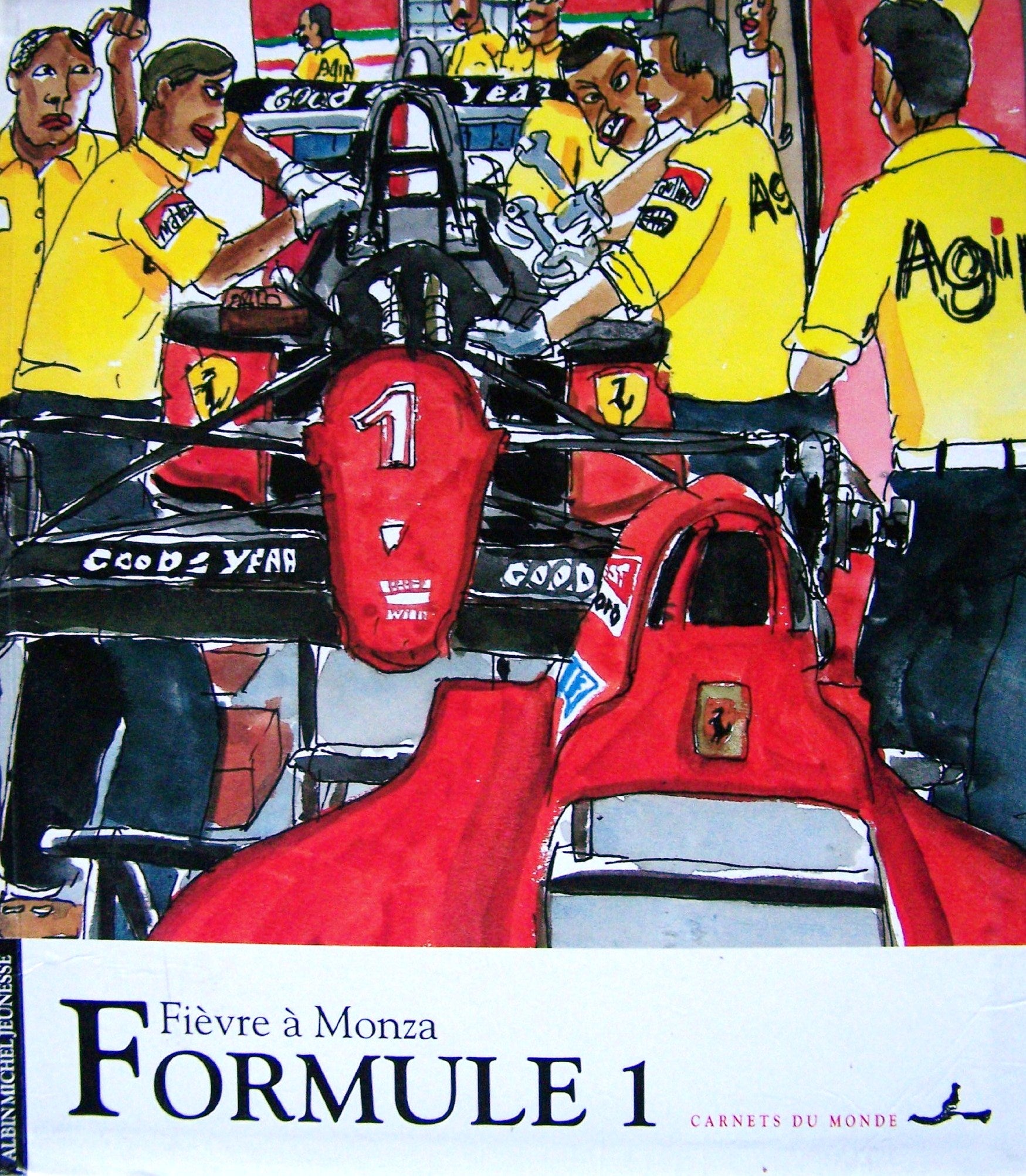 Livre ISBN 2226049959 Formule 1 : Fièvre à Monza (William Pac)