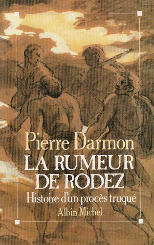 Livre ISBN 2226054472 La rumeur de Rodez (Pierre Darmont)