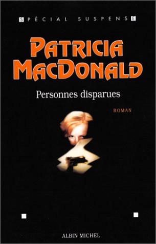 Personnes disparues - Patricia MacDonald
