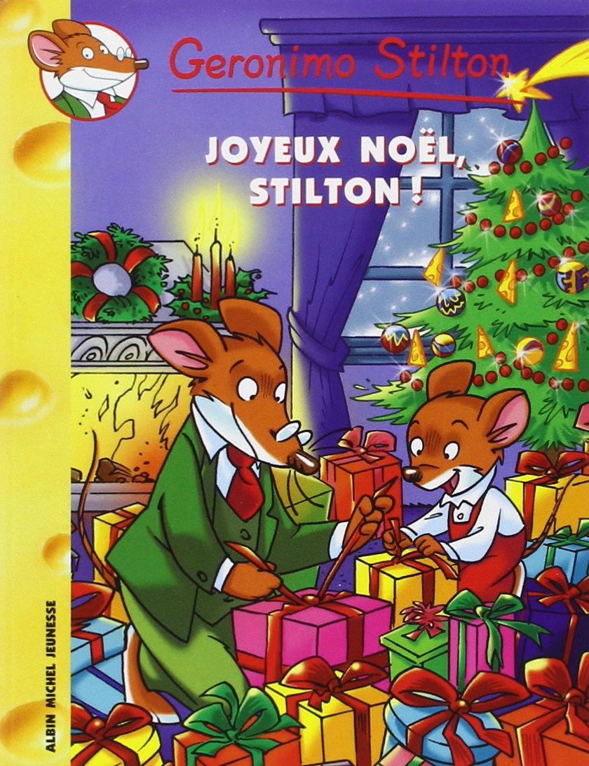 Livre ISBN 2226153195 Geronimo Stilton # 16 : Joyeux Noël Stilton ! (Geronimo Stilton)