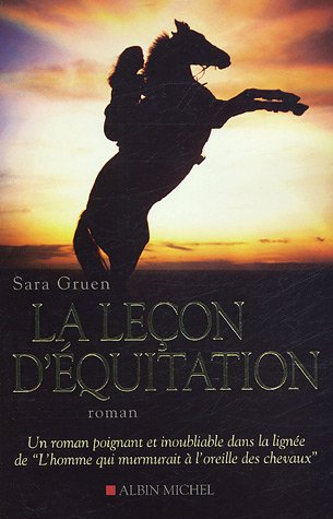 Livre ISBN 2226159797 La leçon d'équitation (Sara Gruen)