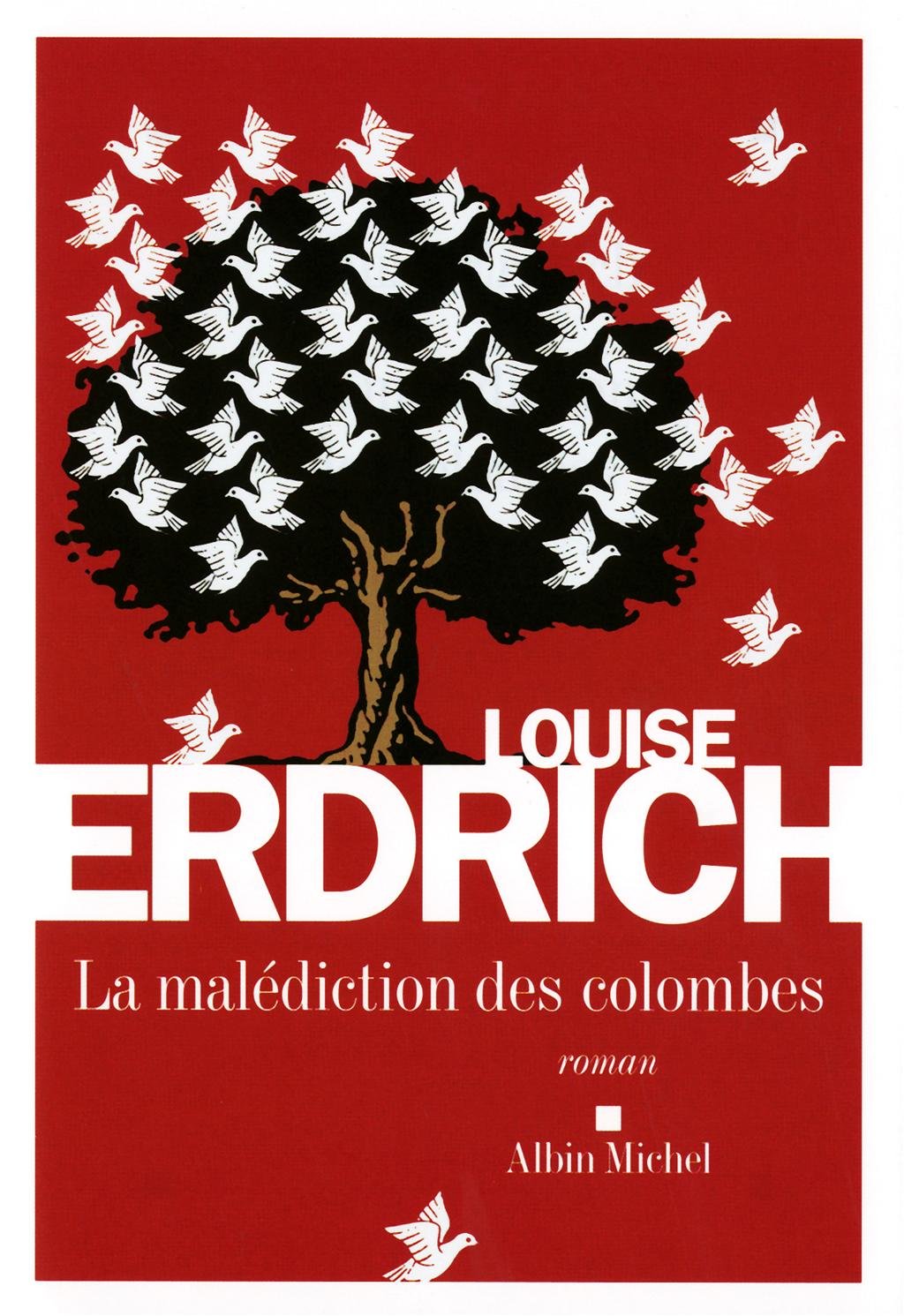 Livre ISBN 2226215212 La malédiction des colombes (Louise Erdrich)