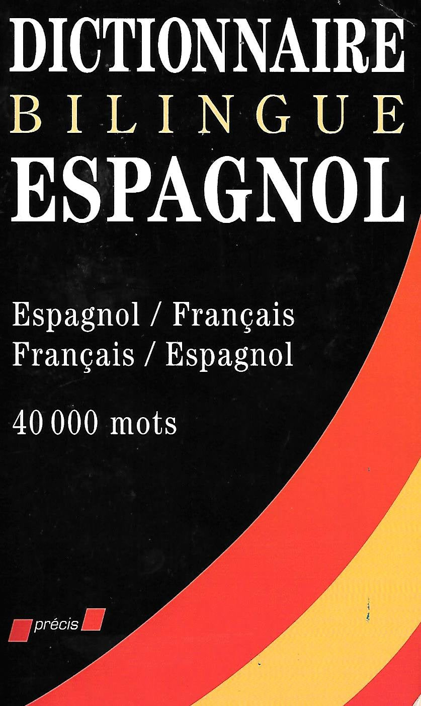 Livre ISBN 2237000026 Dictionnaire Français-Espagnol : 40000 mots