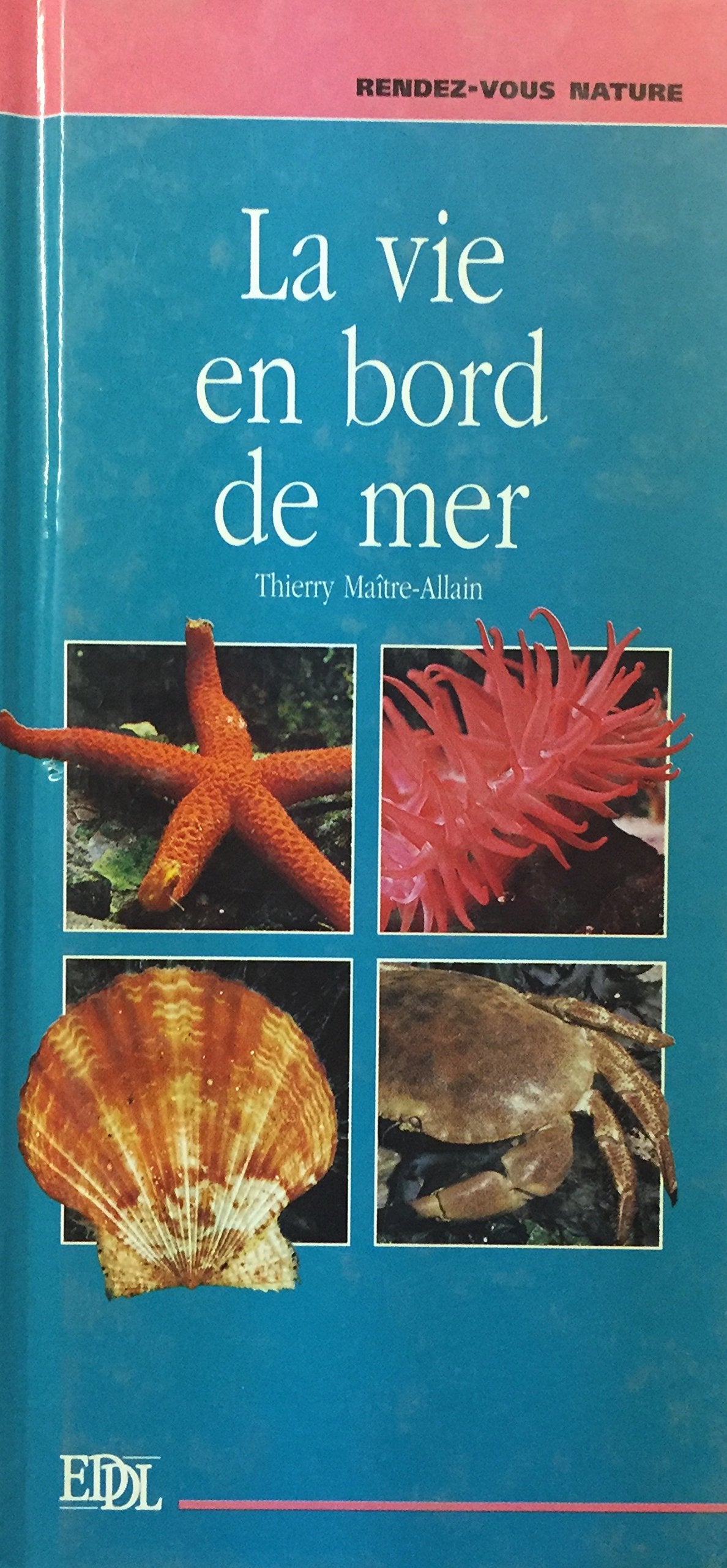 Livre ISBN 2237001839 Rendez-Vous Nature : La vie en bord de mer (Thierry Maitre-Allain)