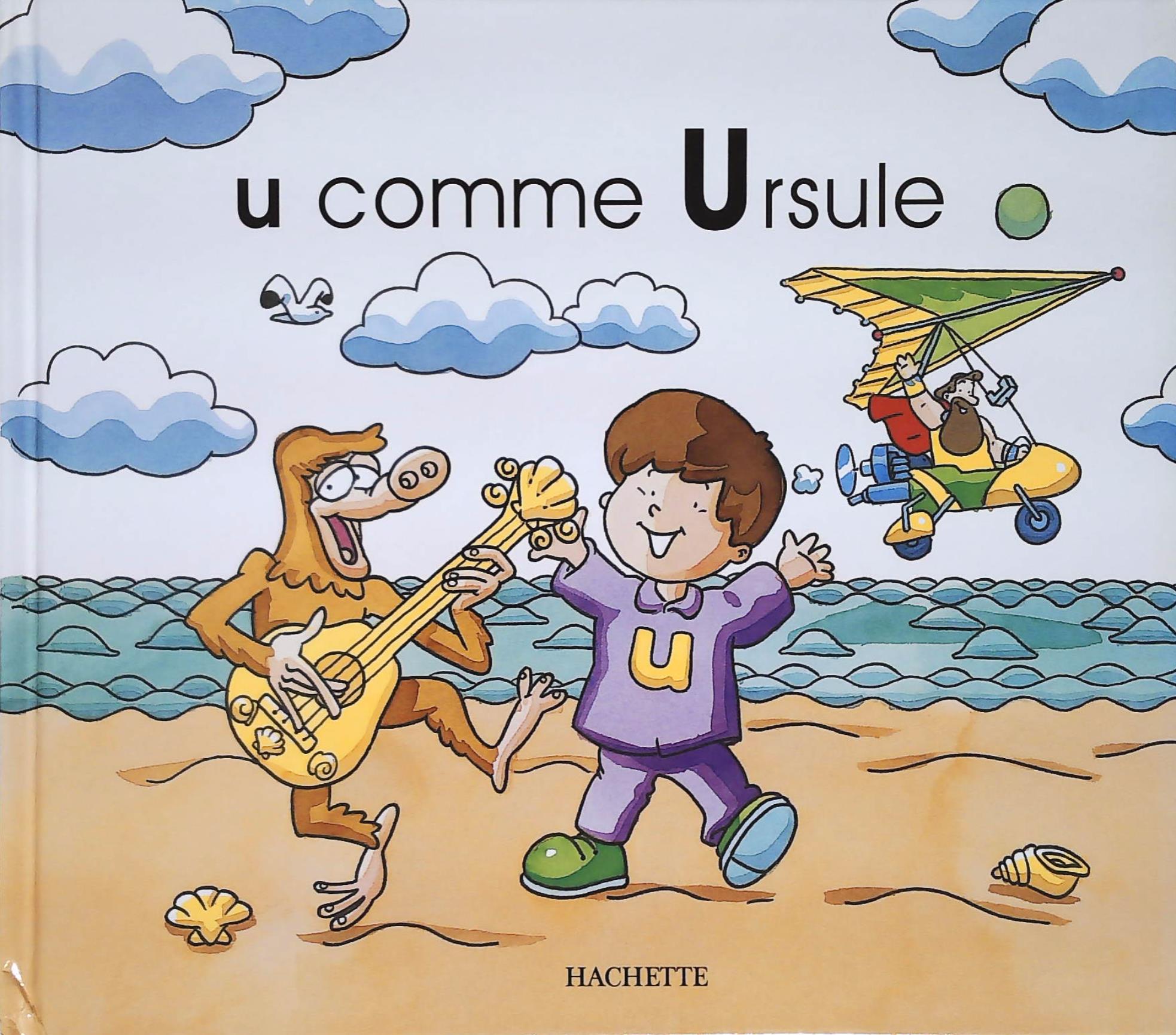 Livre ISBN 2245010884 Mes premiers pas vers la lecture : U comme Ursule