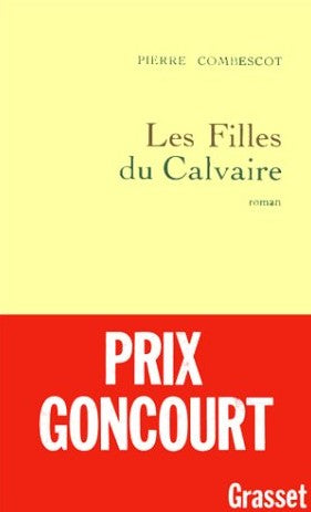 Livre ISBN 2246435412 Les filles du calvaire (Pierre Combescot)