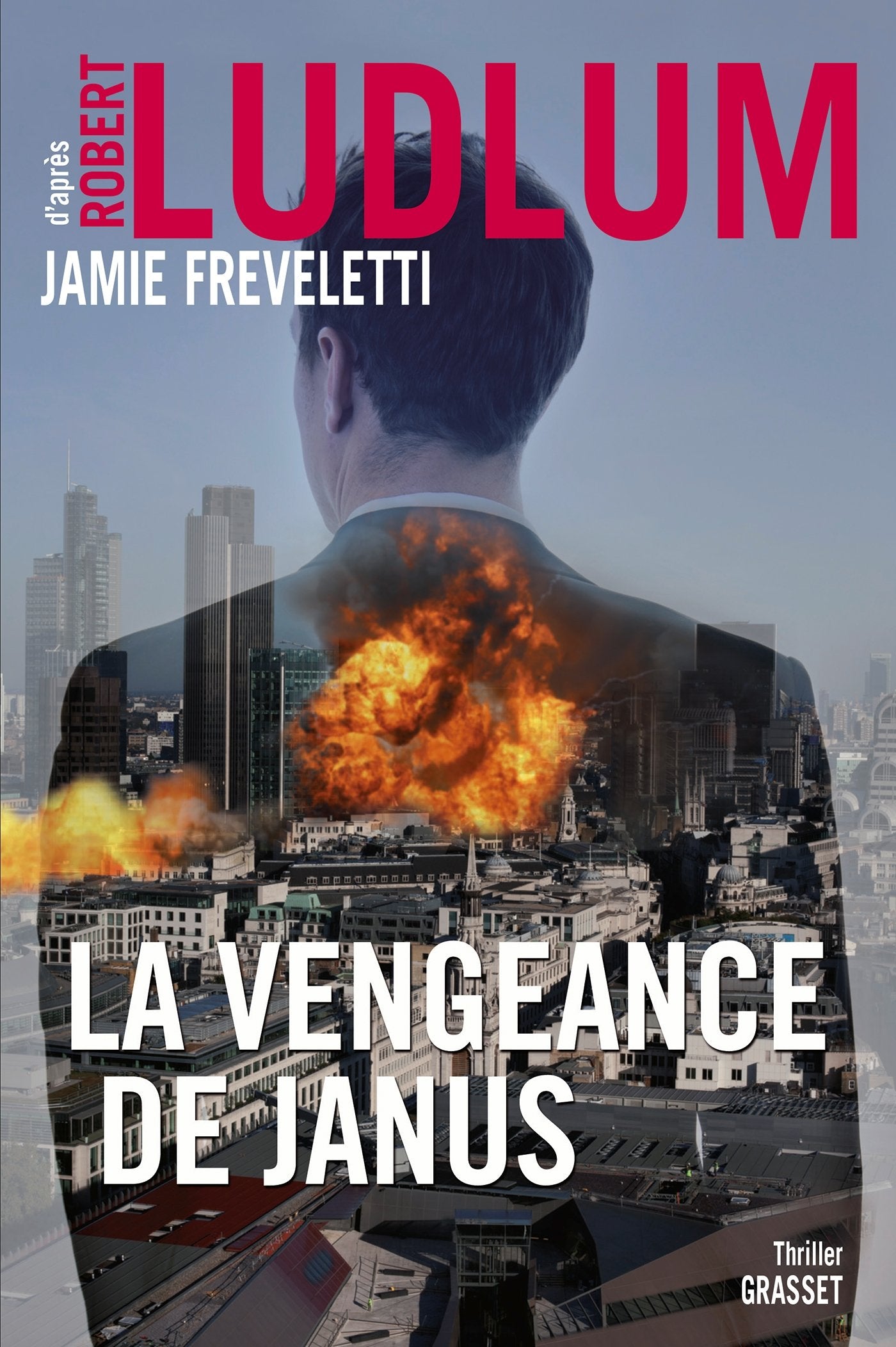 Livre ISBN 2246741815 La vengeance de Janus (Robert Ludlum)