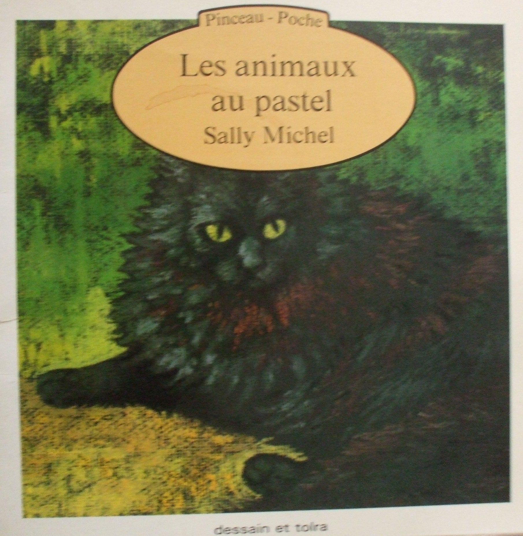 Livre ISBN 2249222819 Pinceau-Poche : Les animaux au pastel (Sally Michel)