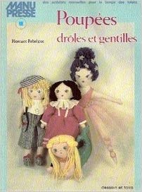 Livre ISBN 2249225494 Poupées drôles et gentilles