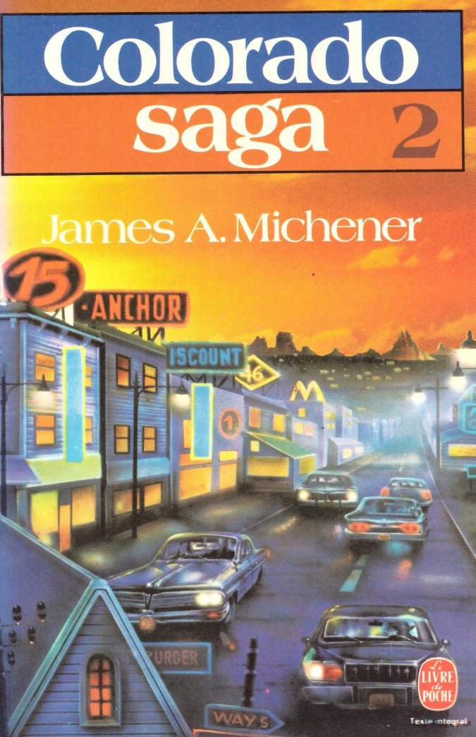 Colorado Saga # 2 - James A. Michener