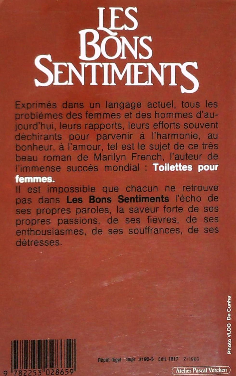 Les bons sentiments (Marilyn French)