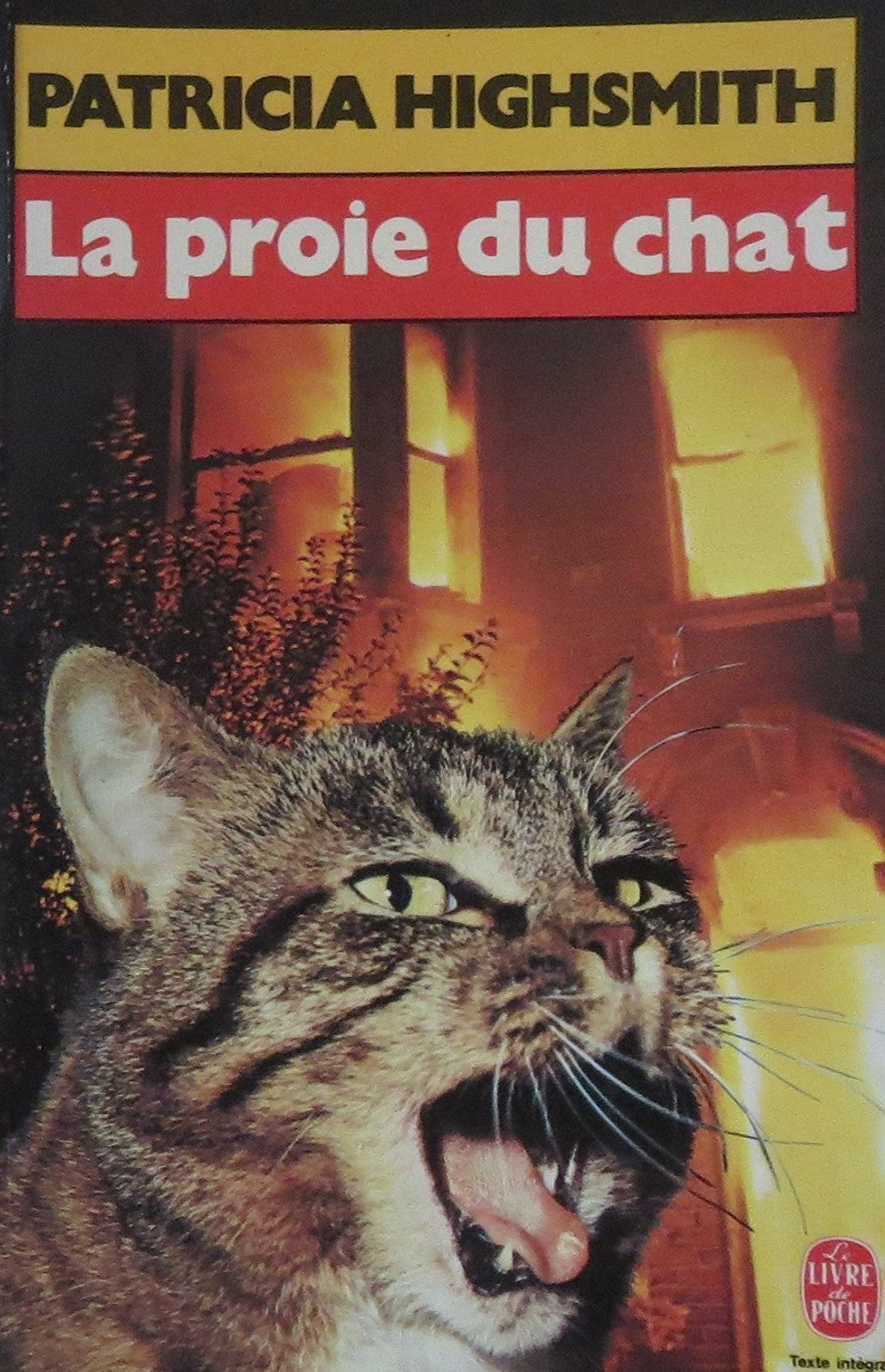 Livre ISBN 2253033200 La proie du chat (Patricia Highsmith)