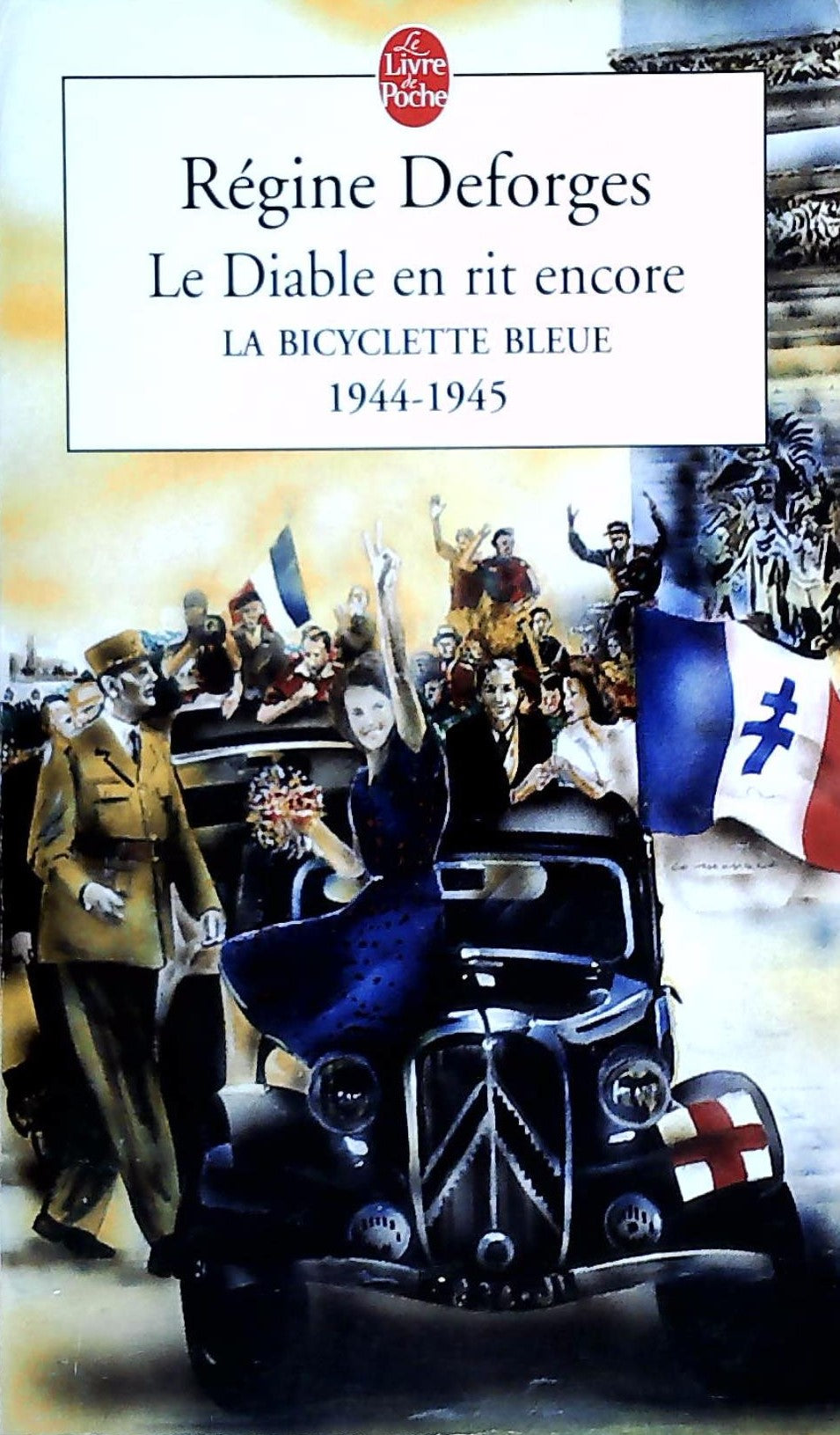 Livre ISBN 2253047279 La bicyclette bleue # 3 : Le diable en rit encore (Régine Desforges)