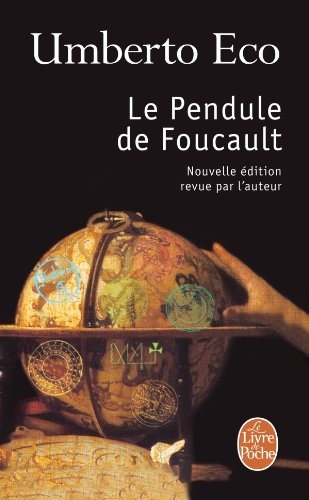 Le pendule de Foucault - Umberto Eco