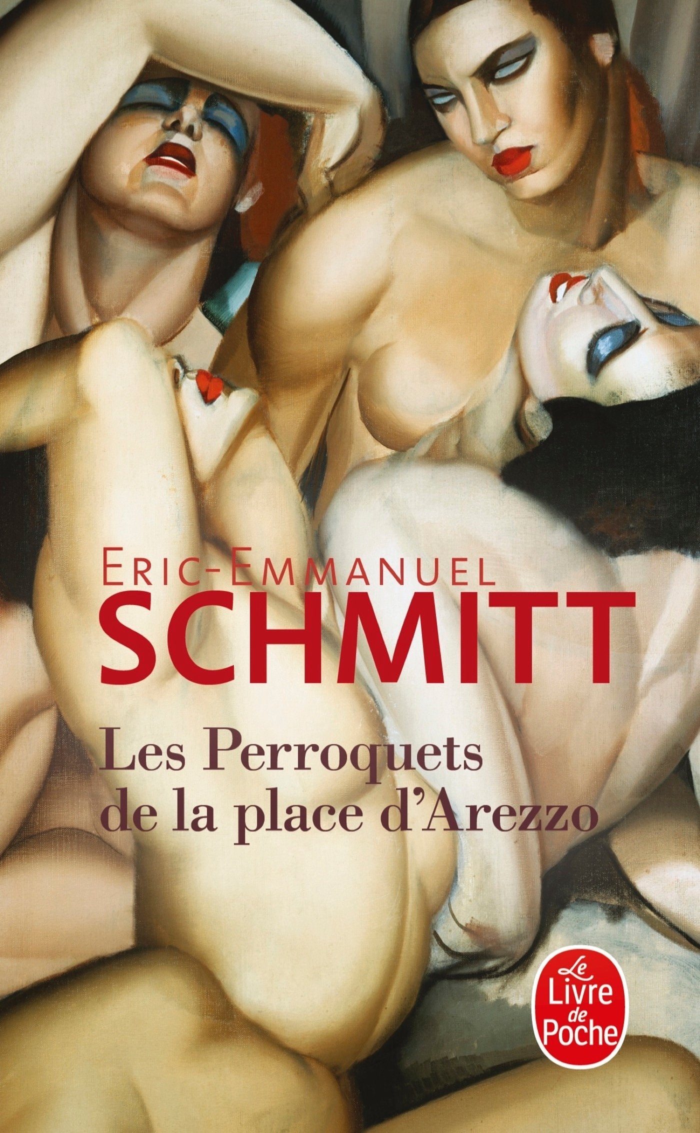 Livre ISBN 2253087327 Les perroquets de la place d'Arezzo (Eric-Emmanuel Schmitt)