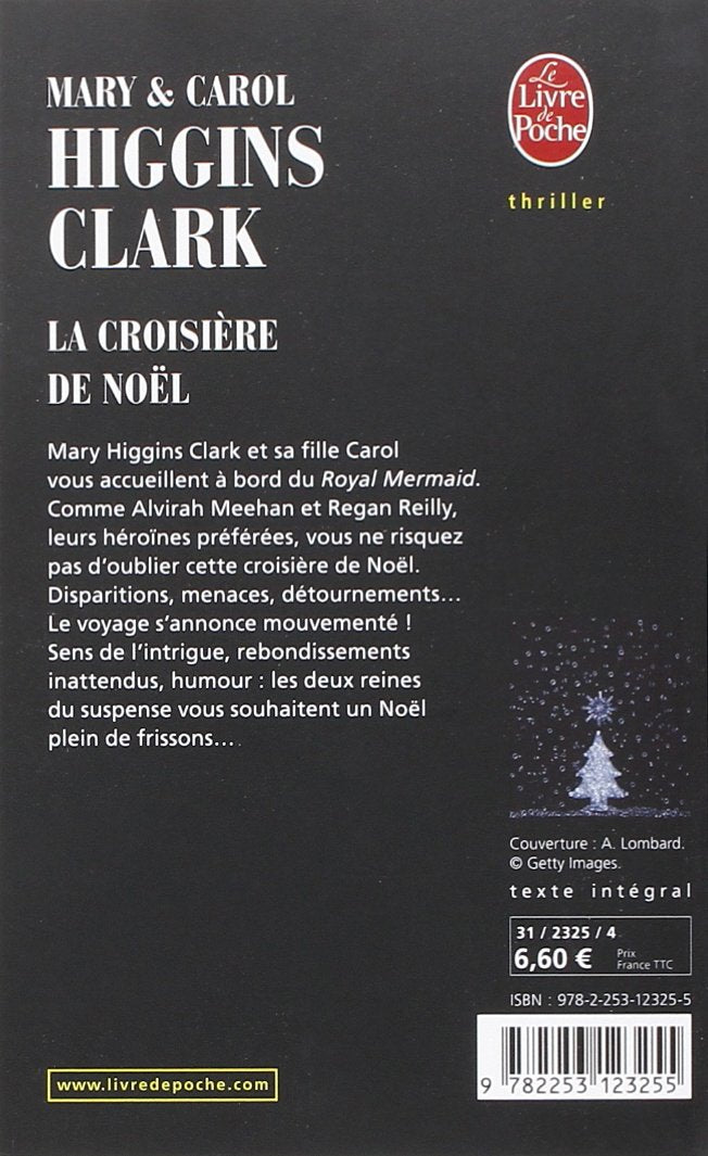 La croisière de Noël (Mary Higgins Clark)