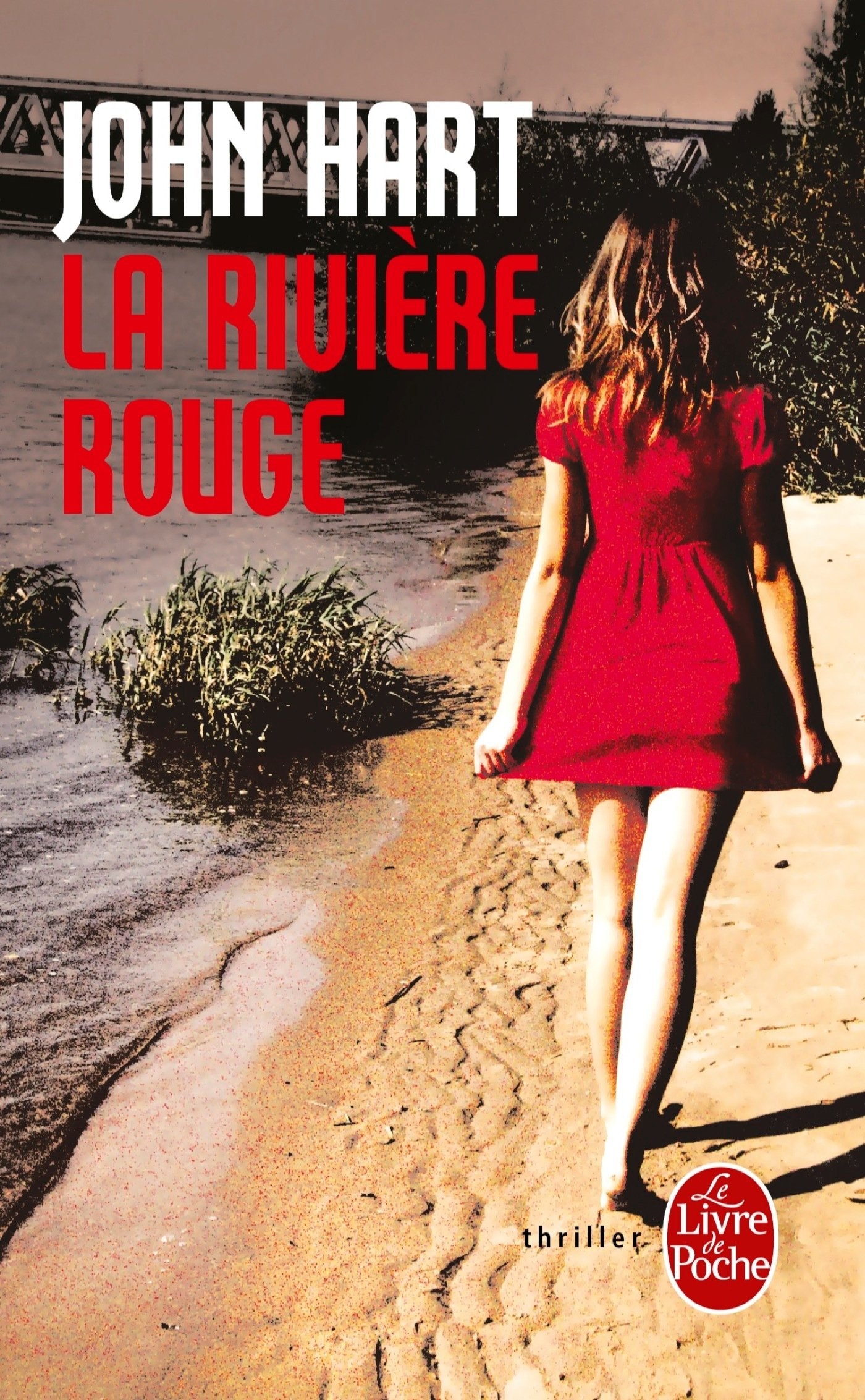 Livre ISBN 2253134007 La rivière rouge (John Hart)