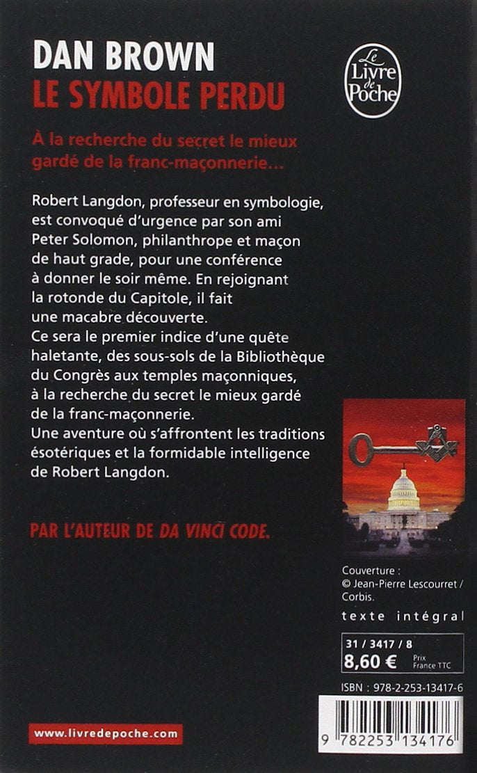 Le symbole perdu (Dan Brown)