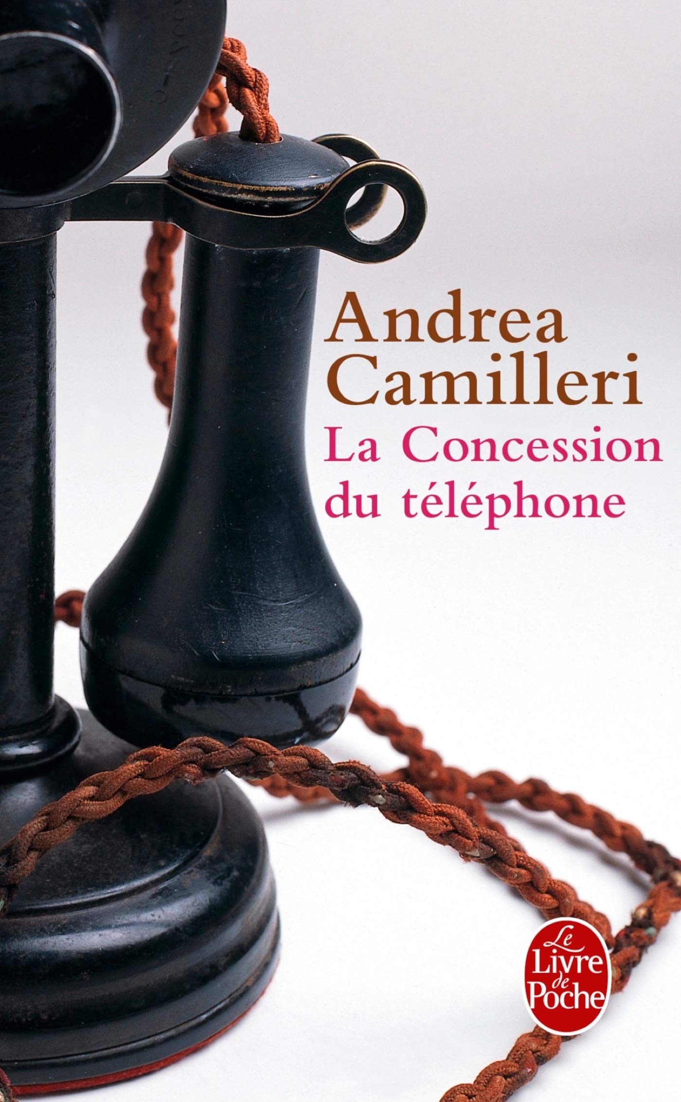 Livre ISBN 2253150525 La concession du téléphone (Andrea Camilleri)