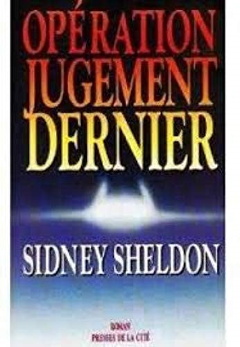 Livre ISBN 2258035090 Opération jugement dernier (Sidney Sheldon)