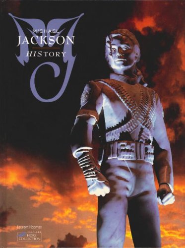 Livre ISBN 225804054X Michael Jackson – History (Laurent Hopman)