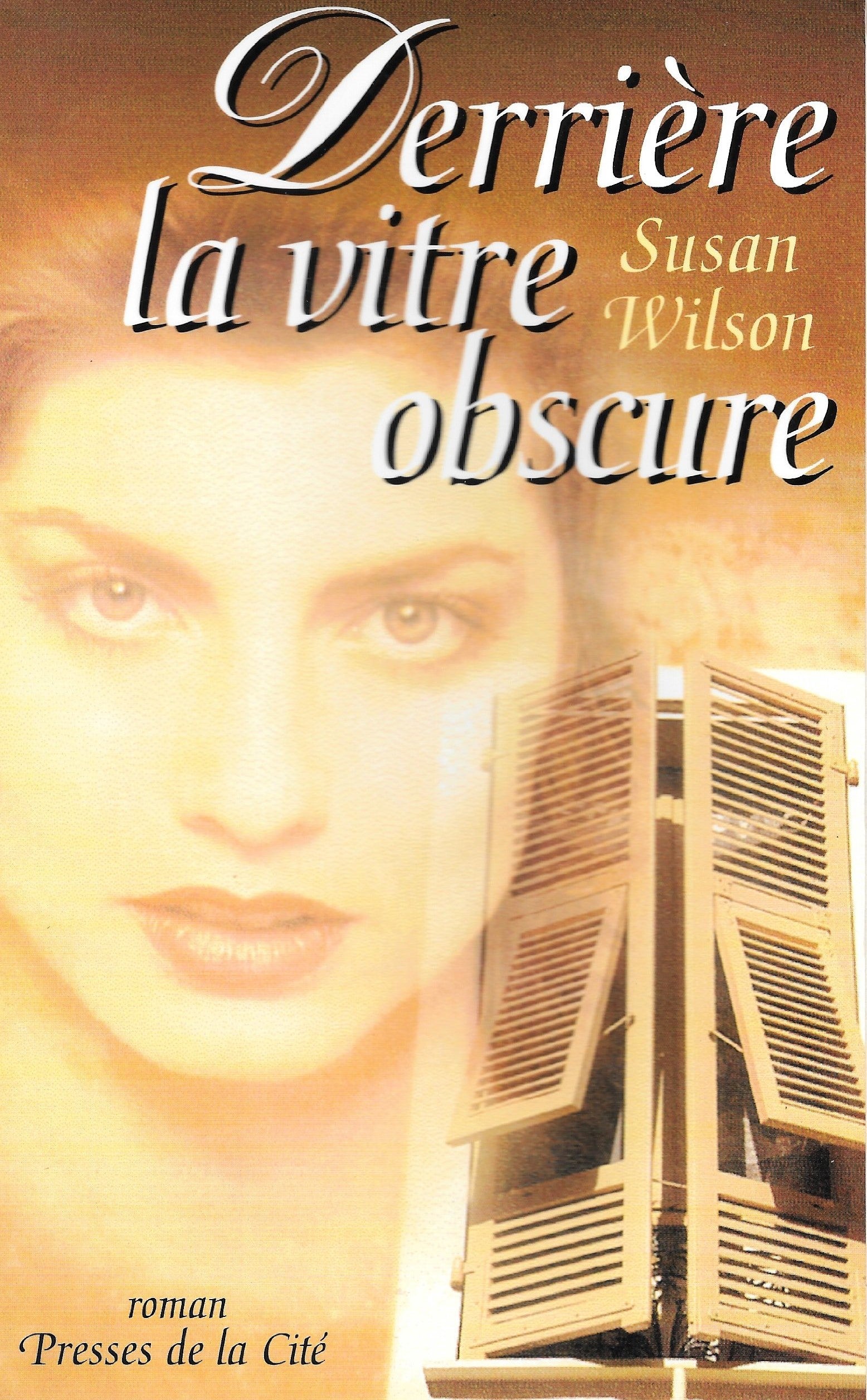 Livre ISBN 2258041708 Derrière la vitre obscure (Susan Wilson)